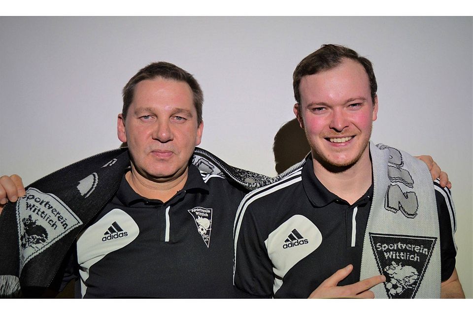 Markus „Mucko“ Lehnen (links) und Yannic Nau sollen als Sportliche Leiter den Neustart des SV Wittlich in der B-Klasse vorantreiben. 