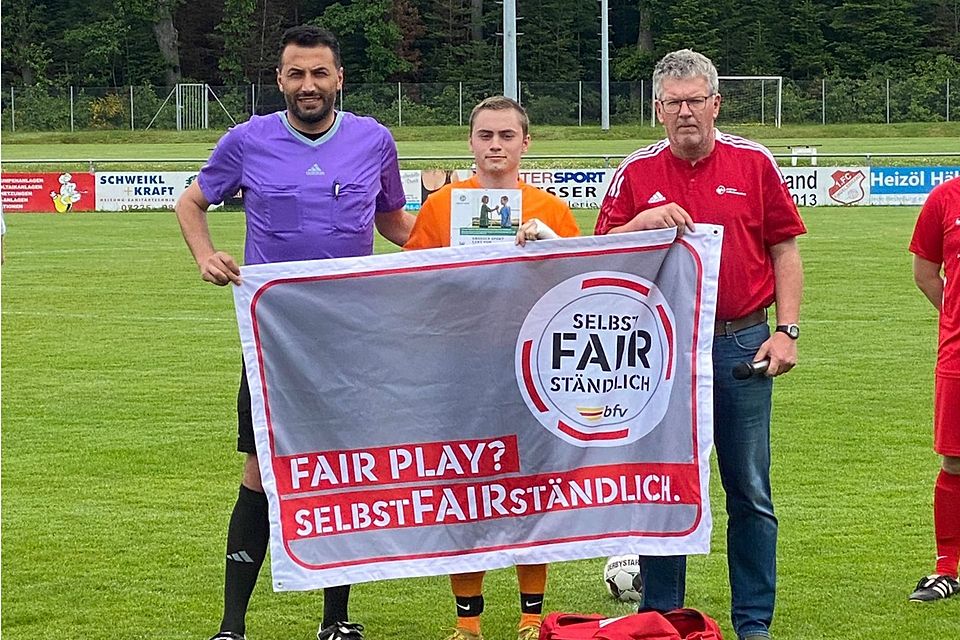 Benjamin Fass von der SG Nagold-Platte II.