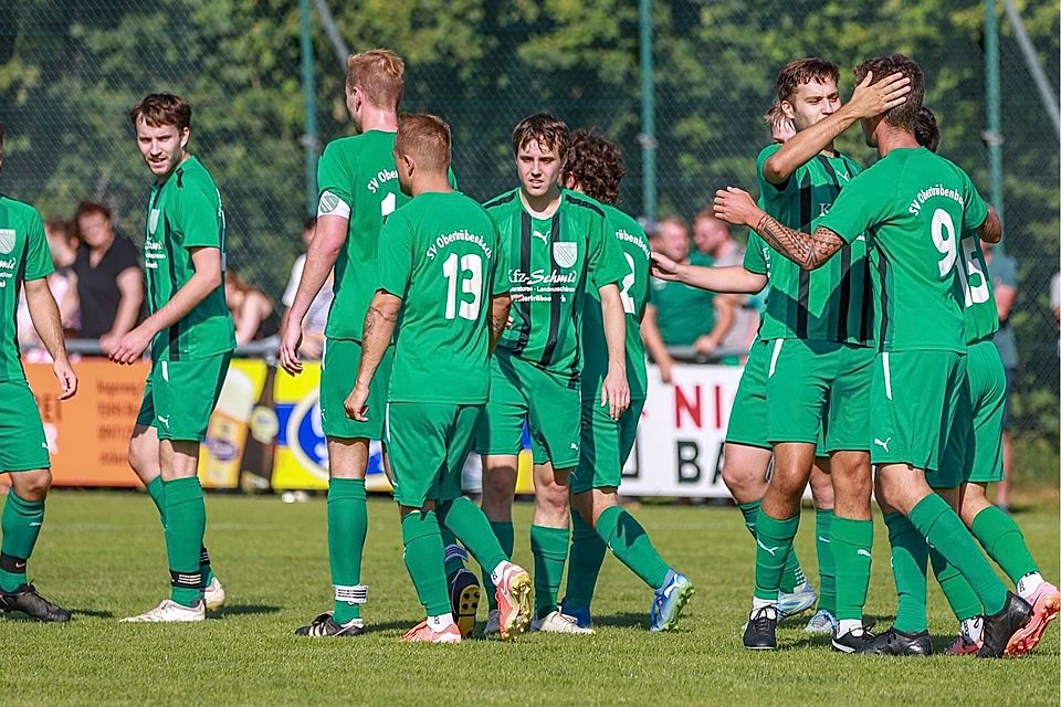 Der SV Obertrübenbach hat beste Chancen auf die Kreisliga.