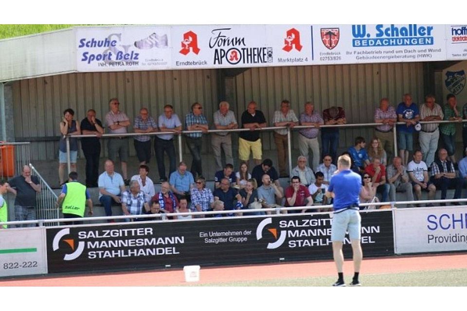Im "Pulverwald" werden die Zuschauer in der kommenden Saison keinen B-Kreisliga-Fußball zu sehen bekommen. Foto: pos