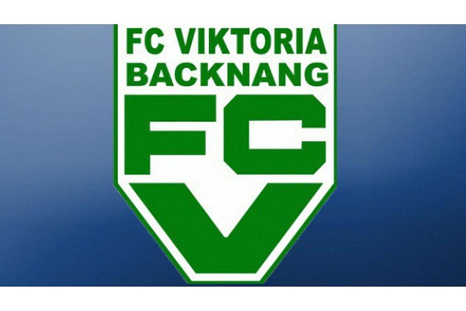 Hat sich noch nicht aufgegeben: Der FC Viktoria Backnang.