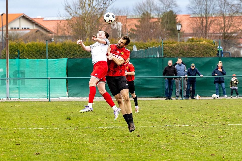 Fußball Kreisklasse 5 Spiele   TSV Otterfing - FC Real Kreuth