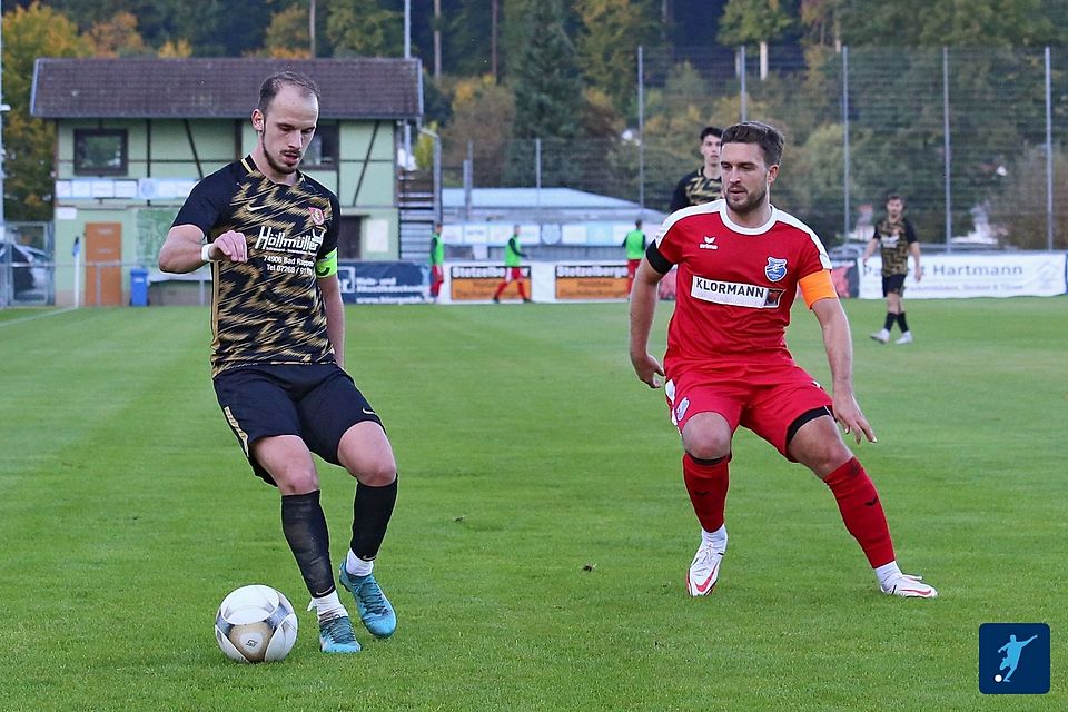 Treschklingen (schwarz) empfängt Horrenberg und Bammental (rot) erwartet den TSV Kürnbach.