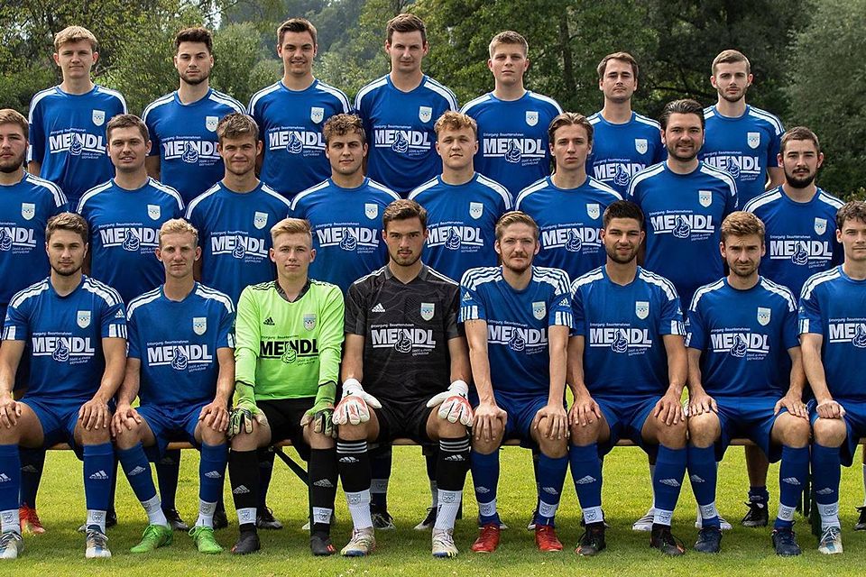 Die Mannschaft des SV Eurasburg-Beuerberg in der Saison 2023/24.