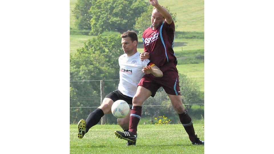 Das 3:1 gegen Schlitzerland III war der achte Saisonsieg für die SG Lautertal. 	Foto: Zinn