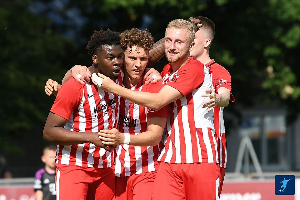 In Osterhofen war der FC Ergolding kaum zu stoppen