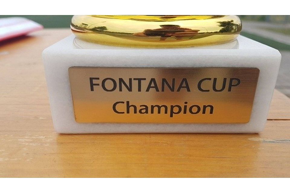 Wer sichert sich dieses Jahr den heiß umworbenen Fontana Cup ?