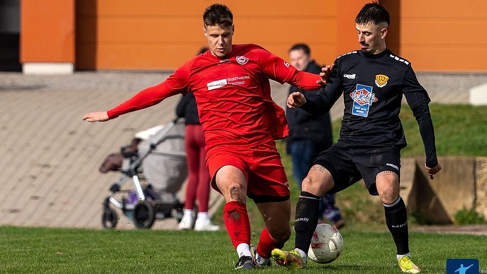 Vor zwei Jahren war Andy Schwee bereits beim FC Saalfeld in der Thüringenliga am Ball.