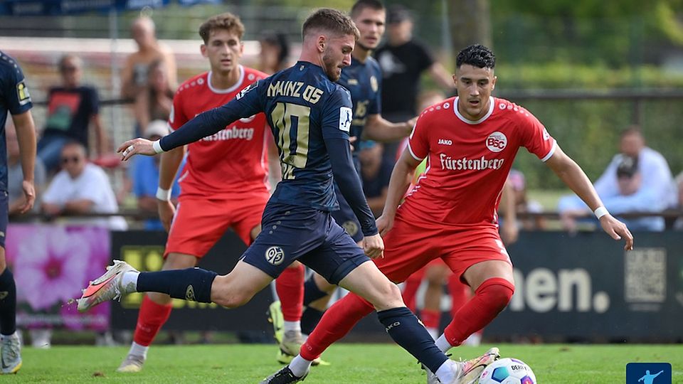 Timothé Rupil zieht gern mal ab.