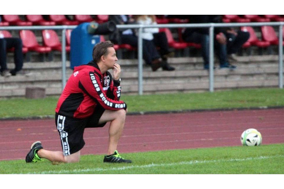 Empfindet seinen Job als Privileg:  Dozent und Fußballtrainer Martin Jedrusik-Jung. Foto: Pohl