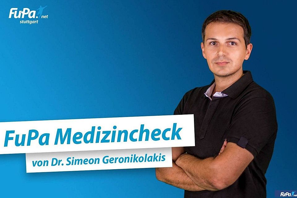 Der FuPa-Medizincheck mit Dr. Simeon Geronikolakis.