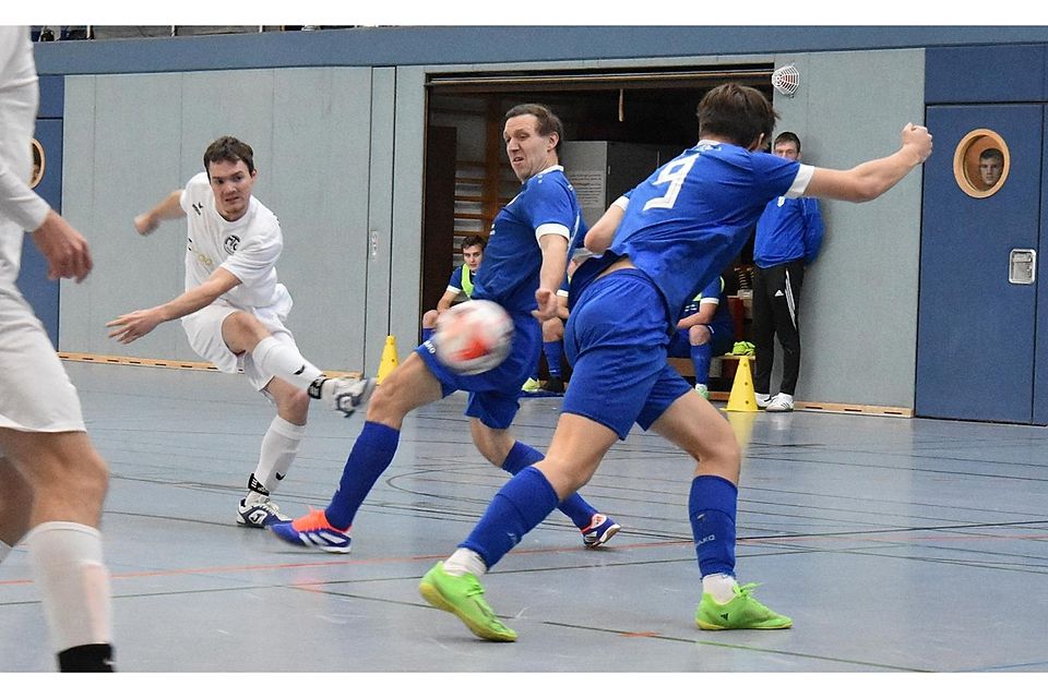 Die Teams lieferten sich in Hechendorf packende Begegnungen.