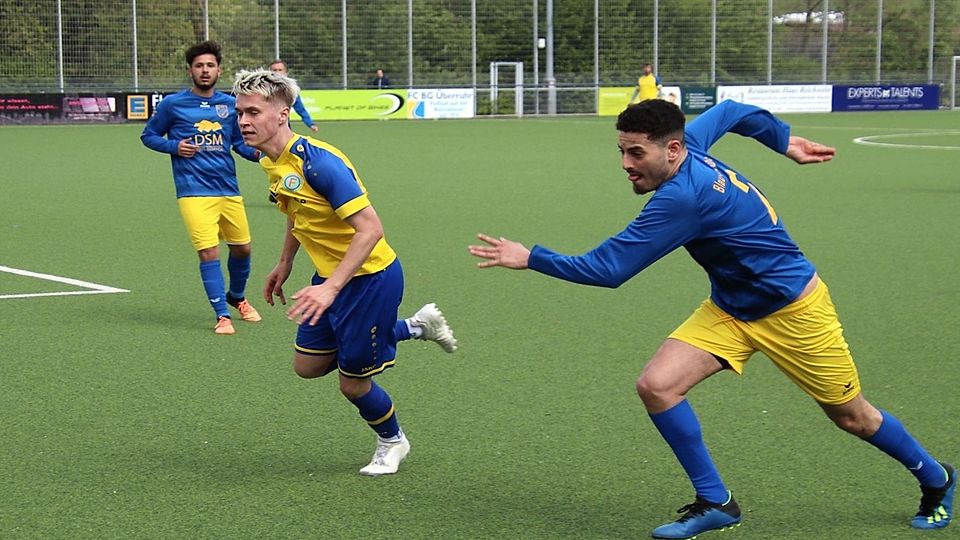 Überruhr gibt nicht auf