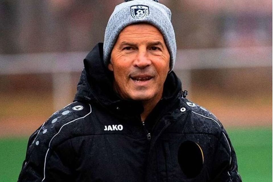 „Wir sind motiviert“, verspricht Grafenhausens Trainer Giuseppe Pavano