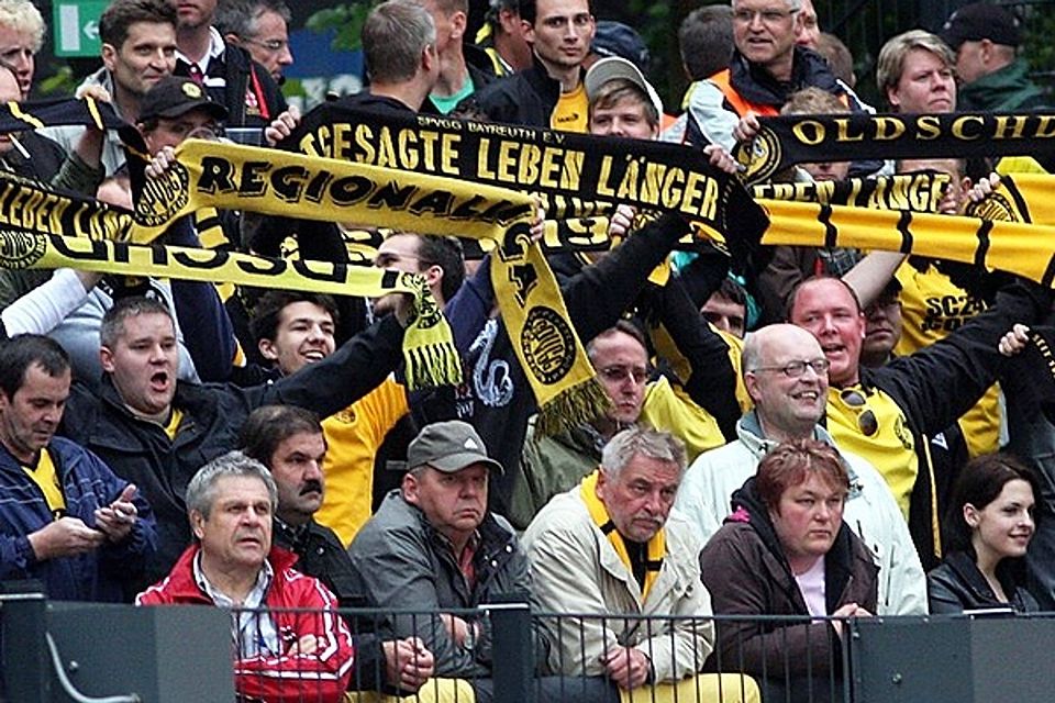Bayreuth siegt und verpasst den Regionalliga-Coup dennoch. F: Wagner Bayreuth siegt und verpasst den Regionalliga-Coup dennoch. F: Wagner
