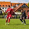 Feierte einen wichtigen Sieg im Kampf um den Klassenerhalt: TSV Wallenhorst (in rot).
