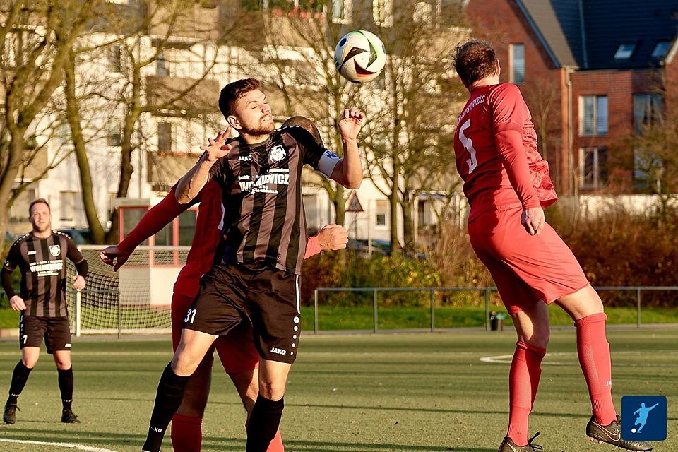 Blau-Weiß Fuhlenbrock war mal wieder in ein packendes Spiel verwickelt