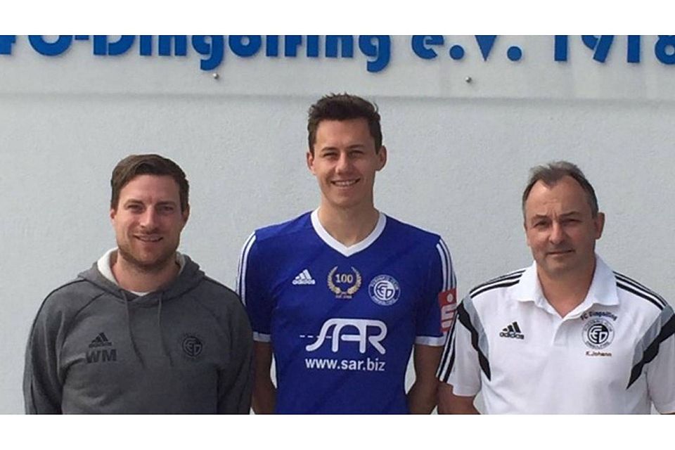 Sebastian Sattler wechselt vom SV Mengkofen nach Dingolfing.
