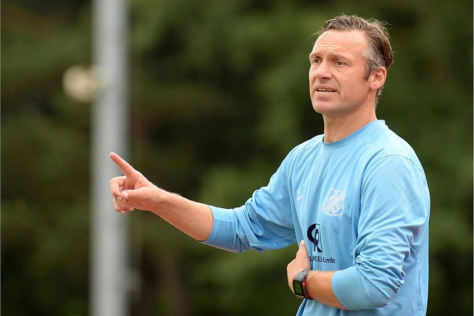 Nach der 2:5-Auftaktpleite gegen Holzkirchen hat Michael Hofmann beim Kirchheimer SC das Handtuch geworfen. F: Leifer