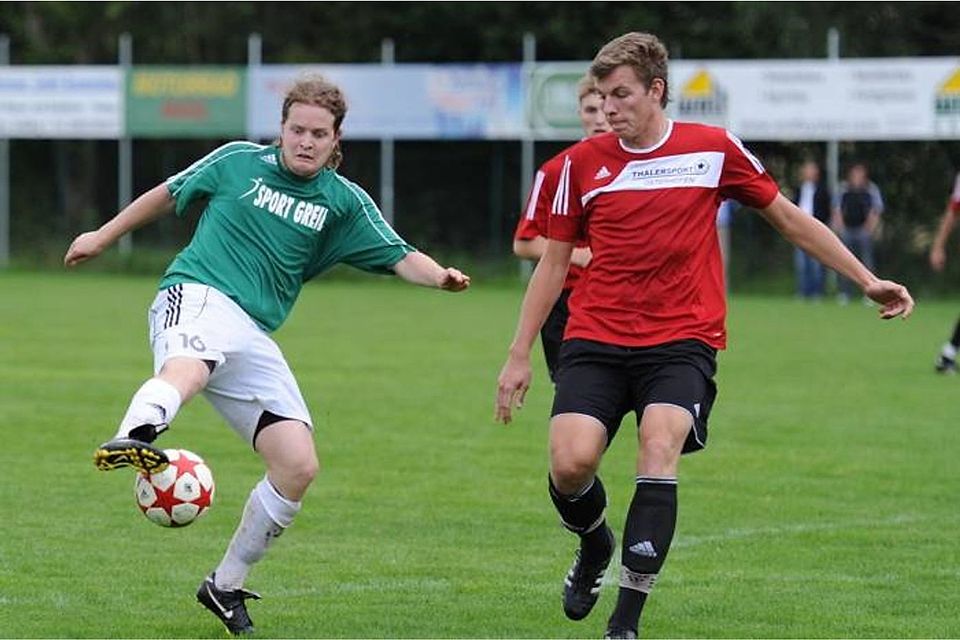 2012 feierte Krämer (re.) als mit der SpVgg Plattling den Aufstieg in die Landesliga 