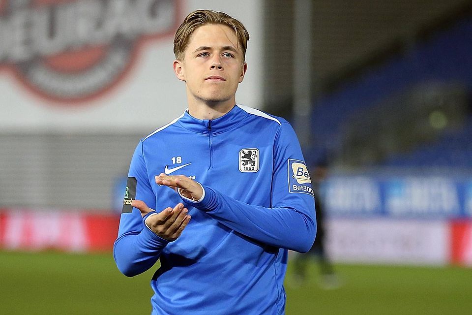 Tim Kloss verlässt den TSV 1860 München und wechselt zu Viktoria Köln.