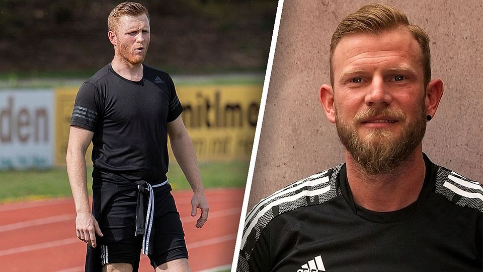 Kommandowechsel bei der SpVgg Vohenstrauß: Nico Neidhardt (rechts) folgt im Sommer als neuer Trainer auf Martin Schuster.