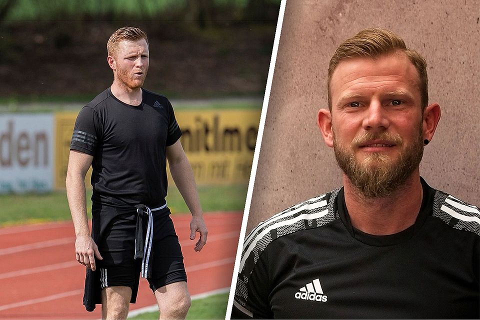 Kommandowechsel bei der SpVgg Vohenstrauß: Nico Neidhardt (rechts) folgt im Sommer als neuer Trainer auf Martin Schuster.