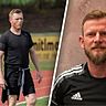 Kommandowechsel bei der SpVgg Vohenstrauß: Nico Neidhardt (rechts) folgt im Sommer als neuer Trainer auf Martin Schuster.