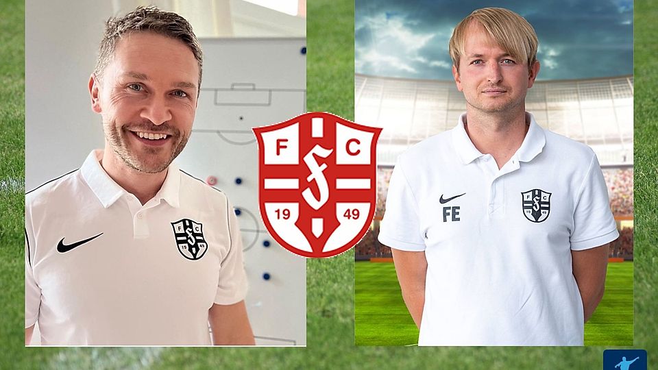 Miroslav Savanovic (links) ist nicht mehr Trainer beim FC Fürth, Sportmanager Frank Ester übernimmt vorerst an der Seite von Thomas Felber.