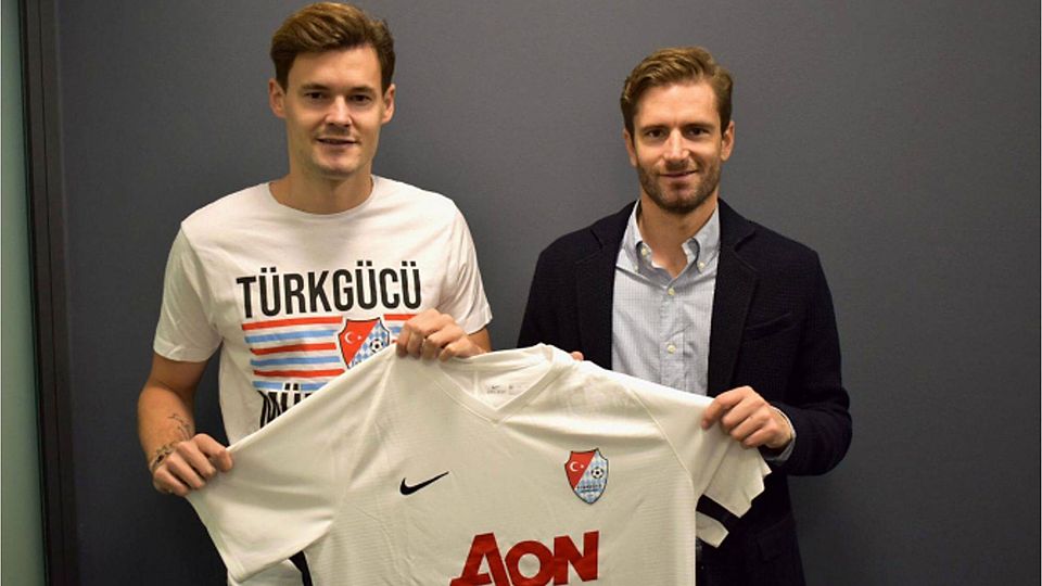 Stefan Stangl kommt vom SKN St. Pölten und folgt Trainer Alexander Schmidt zu Türkgücü München. Türkgücü München