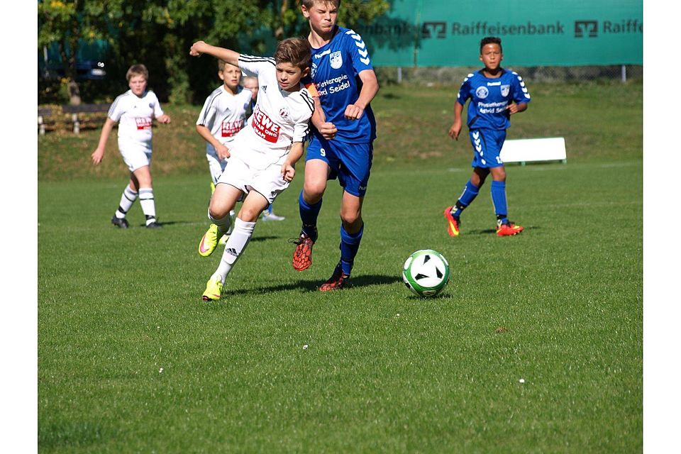 Wittenzellner scheiterte einmal freistehend am gegnerischen Torhüter.  F: KT