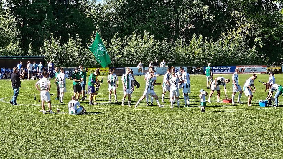 Der FC Furth im Wald hat's gepackt!