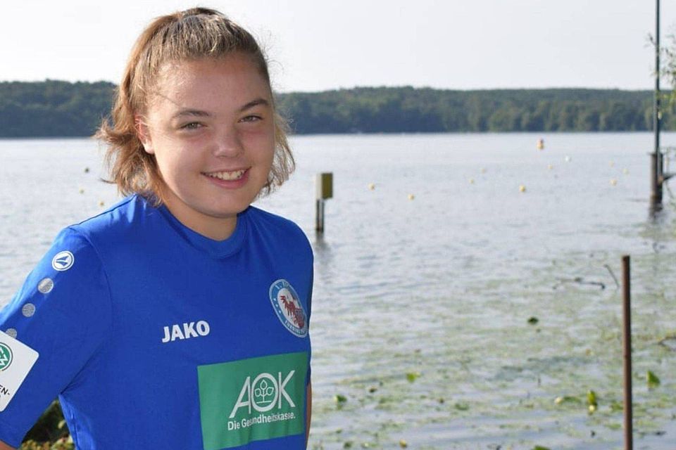 Jenny Löwe wurde für die U16-Nationalmannschaft des DFB nominiert.