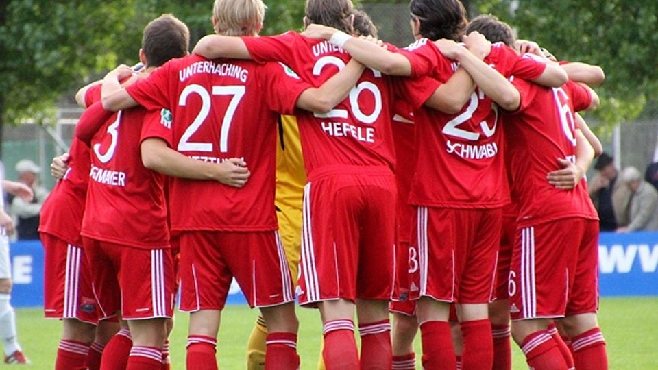 Wesentlich enger als bisher arbeitet das Hachinger Profiteam ab der neuen Saison mit der U23 zusammen. F: Wagner