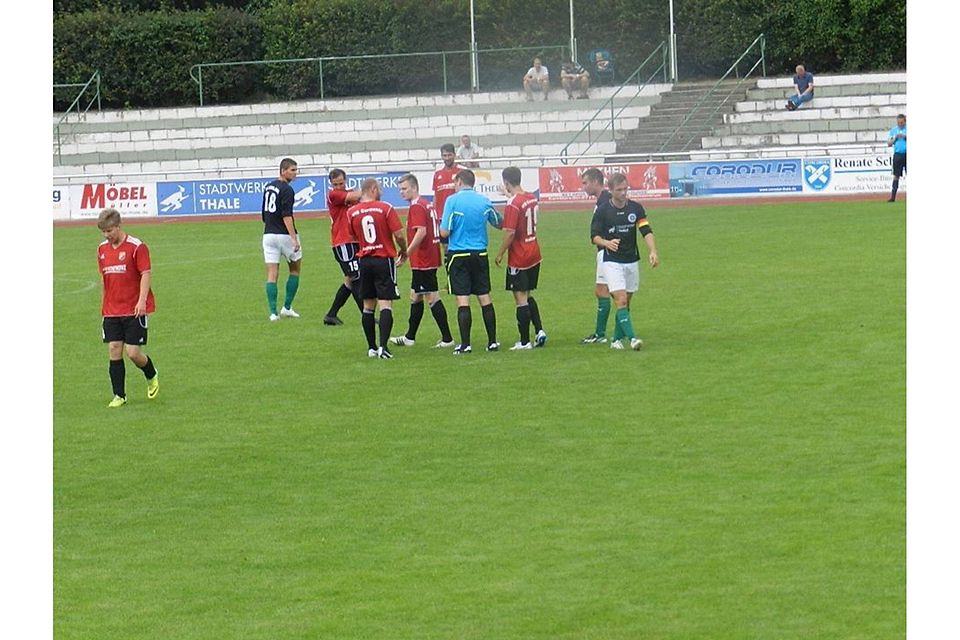 Thale siegte am ersten Spieltag zu hause gegen Halberstadt II mit 2:0 ( Fotos: K.-D. Krebs)