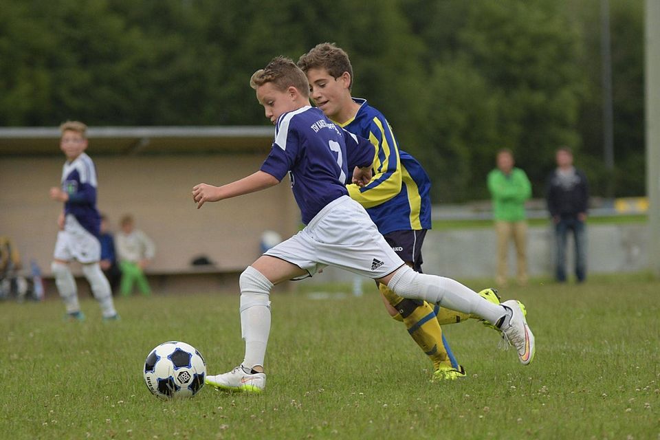 Kareth musste sich gegen den Jahn mit 1:3 geschlagen geben. F: Schneider