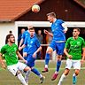 Auf die Sprungkraft von Arne Mundinger muss der FC Neustadt gegen den Hegauer FV verzichten.