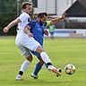 2021 führte Pajonk den FC Eintracht Münchberg als Kapitän in die Landesliga, kam verletzungsbedingt aber nur zu zwei Einsätzen (Archivbild).
