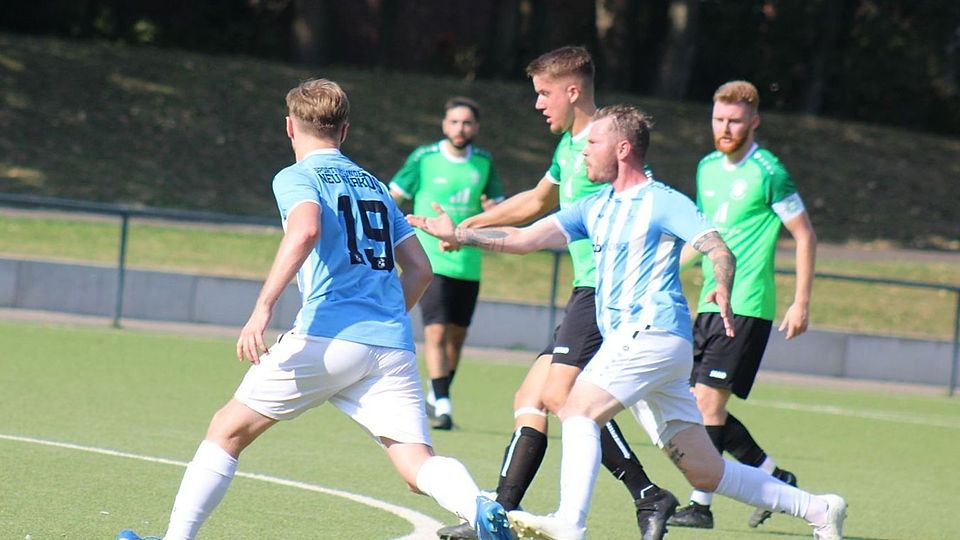 Die Sportfreunde Neuwerk II erwischten einen traumhaften Sonntag.