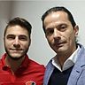 Gianluca Simari und Sportdirektor Cengiz YILDIZ