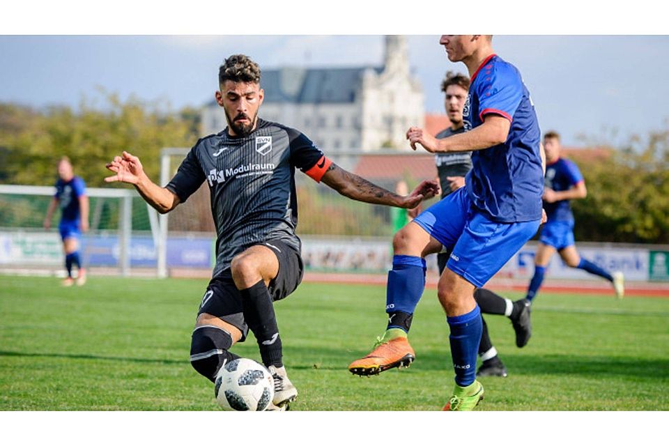 Ob Denis Werner vom SV Neresheim am Sonntag gegen Schnaitheim spielen wird, stand vor dem Abschlusstraining noch auf der Kippe. Oliver Vogel