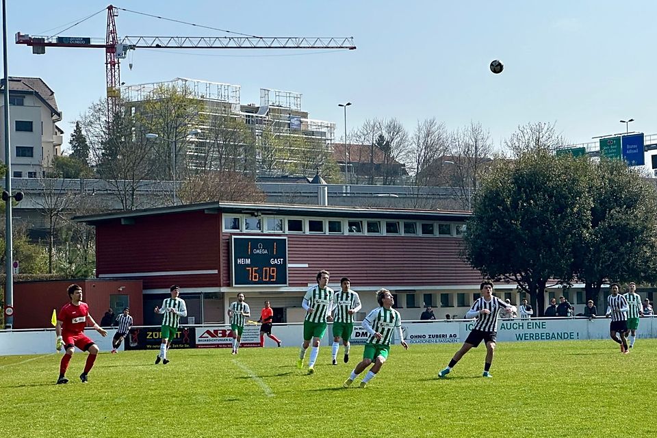 Strichkampf endet mit logischem 1:1-Unentschieden.