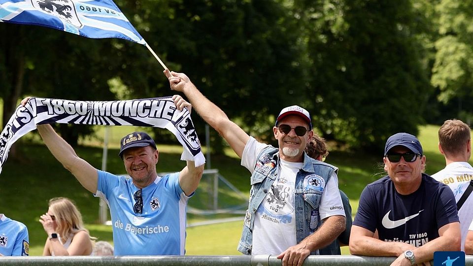 1750 Fans verfolgten das Spiel zwischen dem TSV Grafenau und dem TSV 1860 München