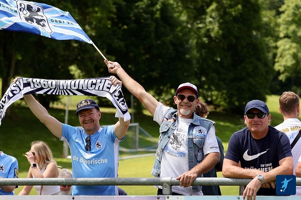 1750 Fans verfolgten das Spiel zwischen dem TSV Grafenau und dem TSV 1860 München