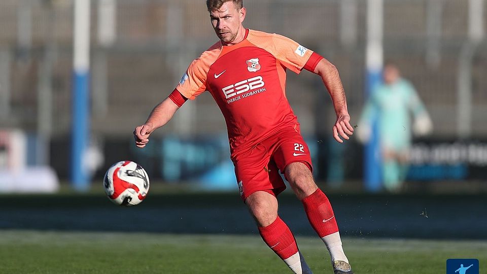 Galionsfigur in Hankofen: Tobias Lermer - ein paar Spieler mehr von seiner Sorte würden den "Dorfbuam" sicher gut tun.