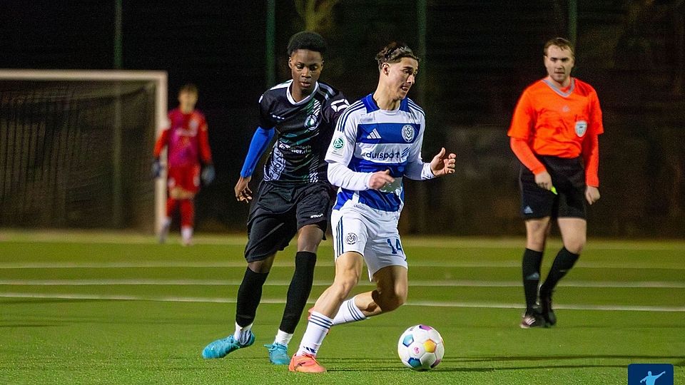 MSV-Junioren im Finale des Niederrheinpokals