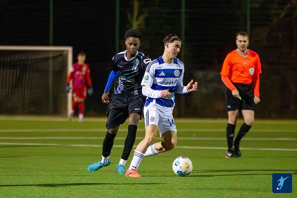 MSV-Junioren im Finale des Niederrheinpokals