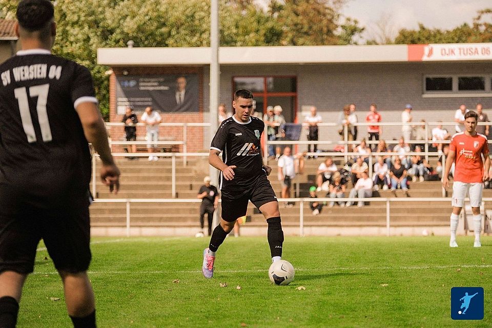 Der SV Wersten ist schon am Donnerstag im Einsatz. Der SV Wersten ist schon am Donnerstag im Einsatz.