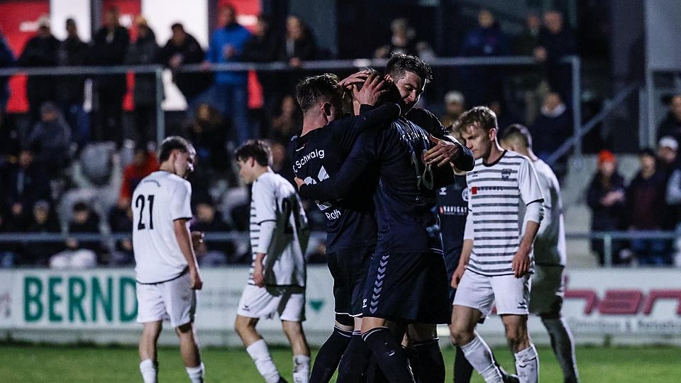 FC Schwaig gegen TuS Geretsried