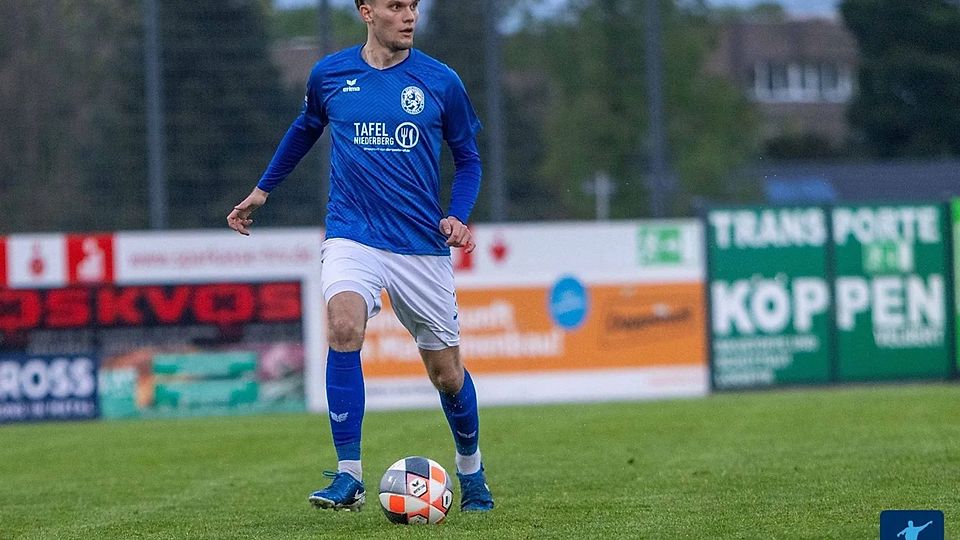 Jonas Büchte bleibt der SSVg erhalten.